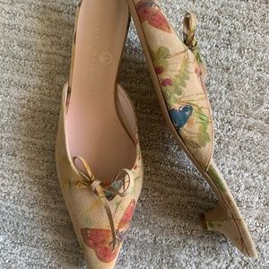 Kitten Heel Mules Jaime Mascaro